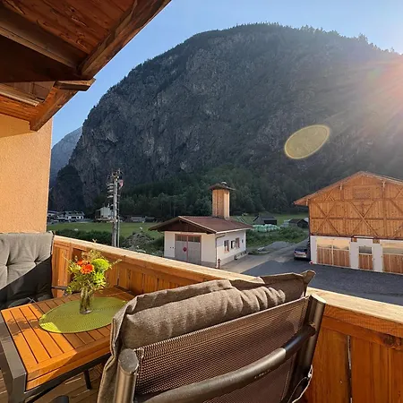Oetztal Auszeit 7 Apartman Umhausen